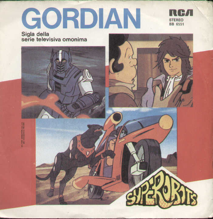 Gordian / Ufo Diapolon