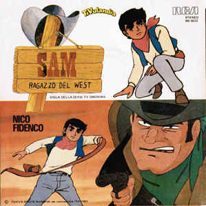 Sam Il Ragazzo Del West / Mimi E Le Ragazze Della Pallavolo