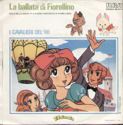 Tyltyl Mytyl E L'uccellino Azzurro / La Ballata Di Fiore...
