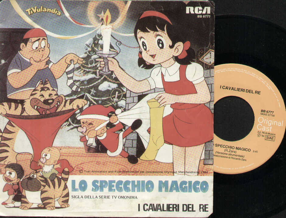 Lo Specchio Magico
