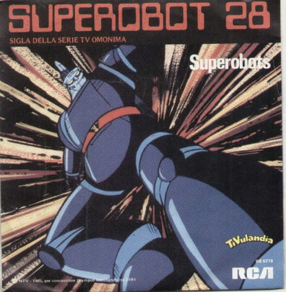 All'età Della Pietra / Superobot 28
