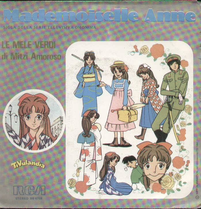 Mademoiselle Anne / Coccinella