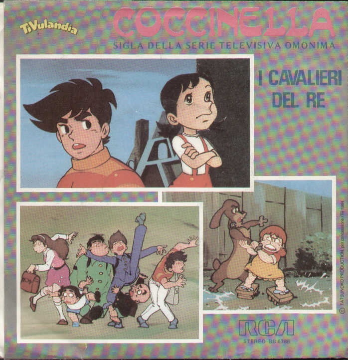 Mademoiselle Anne / Coccinella
