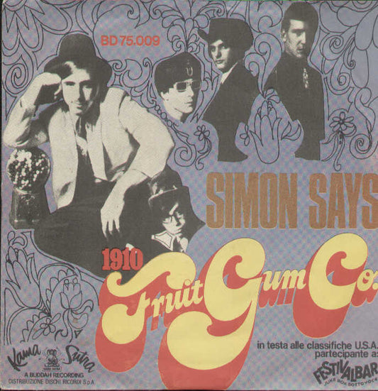 Simon Says / May I Take A Giant Step