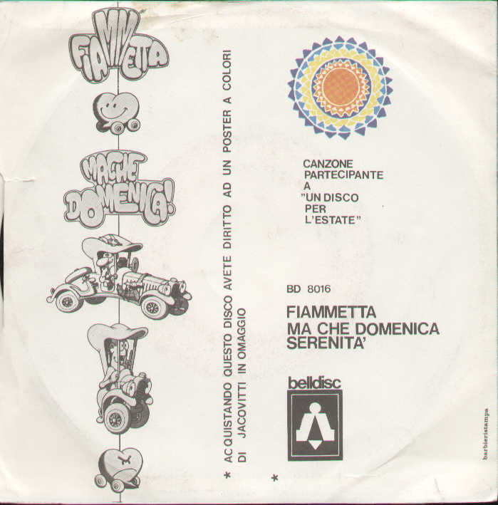 Ma Che Domenica / Serenità