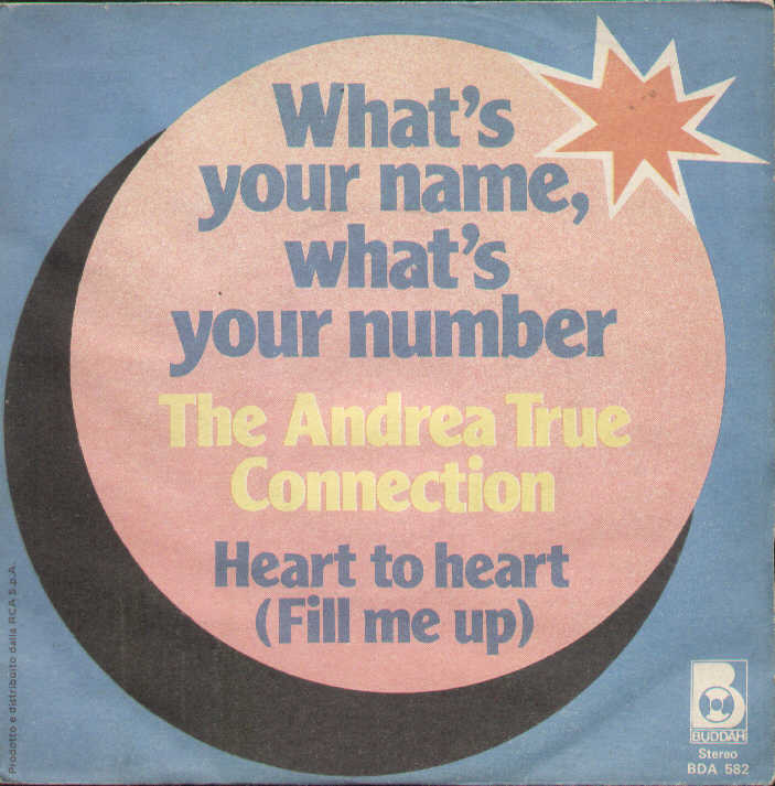 What's Your Name What's Your Number / Fill Me Up