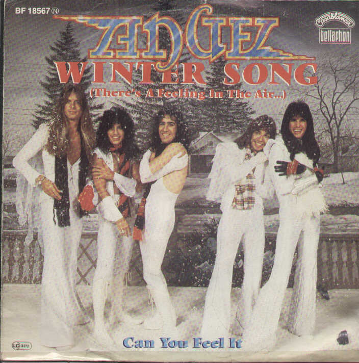 Winter Song There's A Feeling In The Air / Can You Feel It