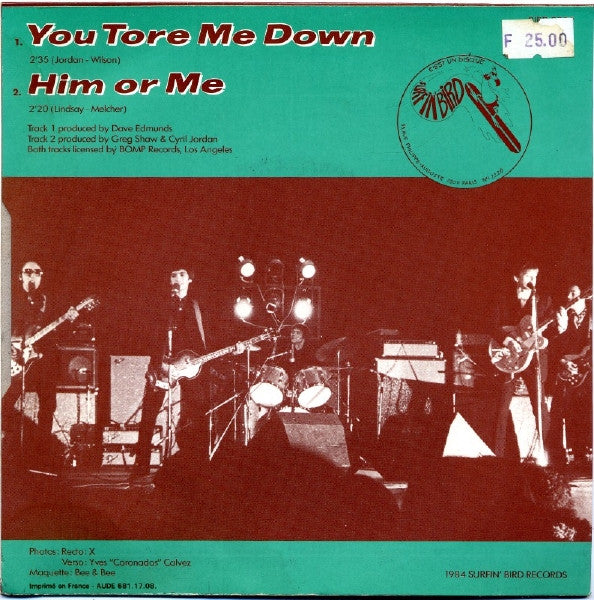 You Tore Me Down / Him Or Me