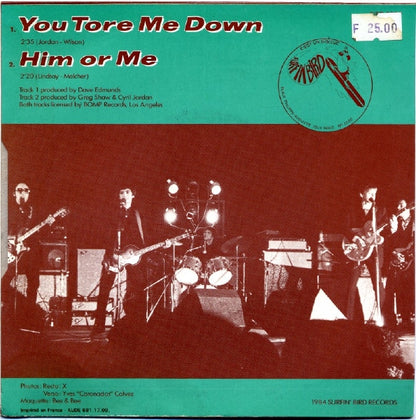 You Tore Me Down / Him Or Me