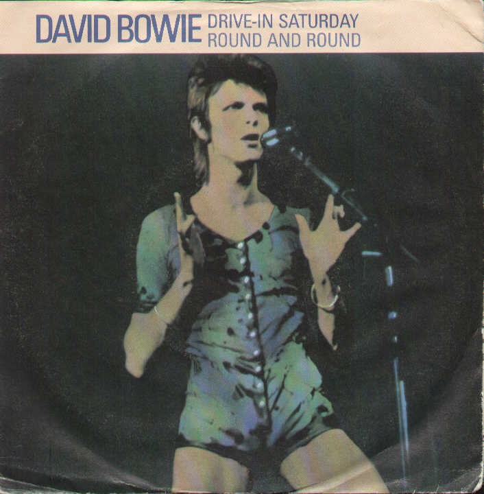 Drive-In Saturday / Round And Round