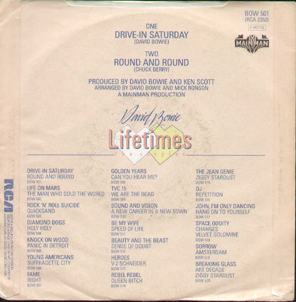 Drive-In Saturday / Round And Round