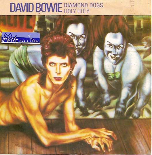 Diamond Dogs / Holy Holy