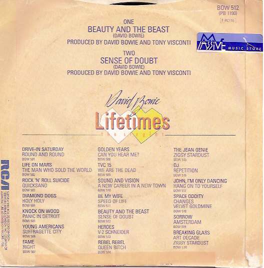 Beauty And The Beast / Sense Of Doubt