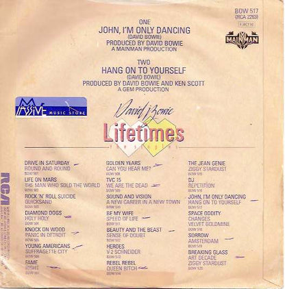 John I'm Only Dancing / Hang On To Yourself