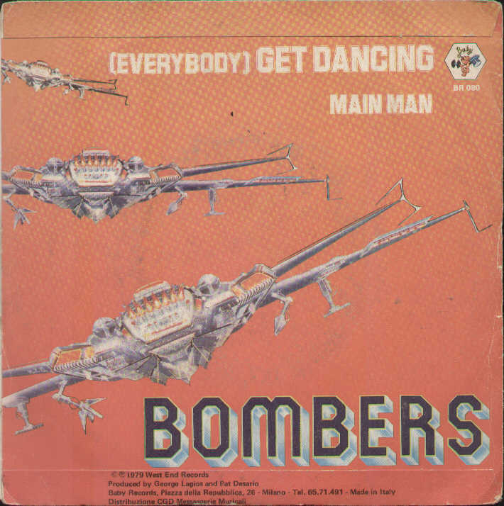 Everybody Get Dancin / Main Man