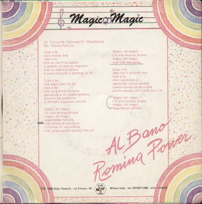 Magic Magic / It's Forever