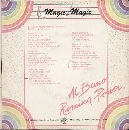 Magic Magic / It's Forever