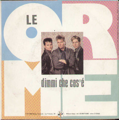 Dimmi Che Cos'è