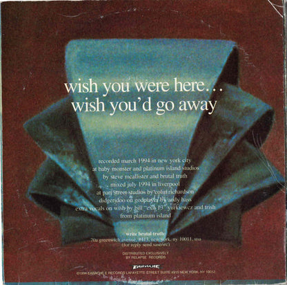 Godplayer / Wish You Were Here Wish You'd Go Away
