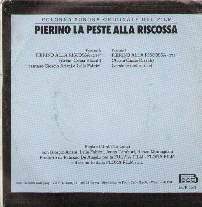 Pierino La Peste Alla Riscossa