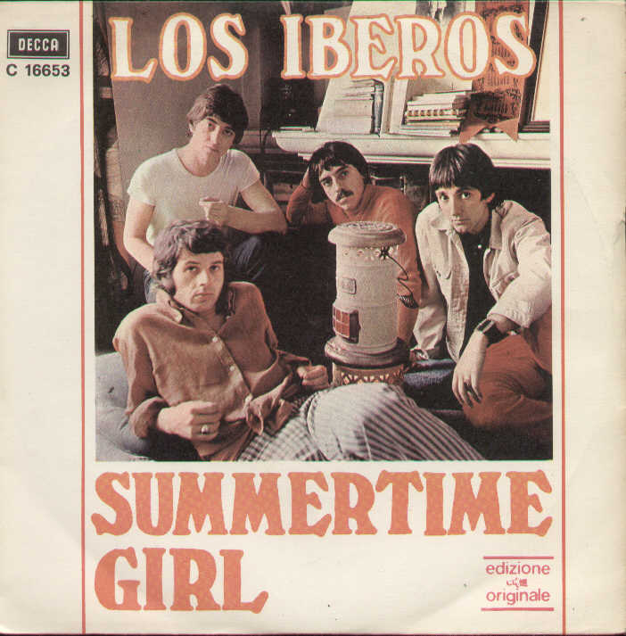 Summertime Girl / Hiding Behind My Smile