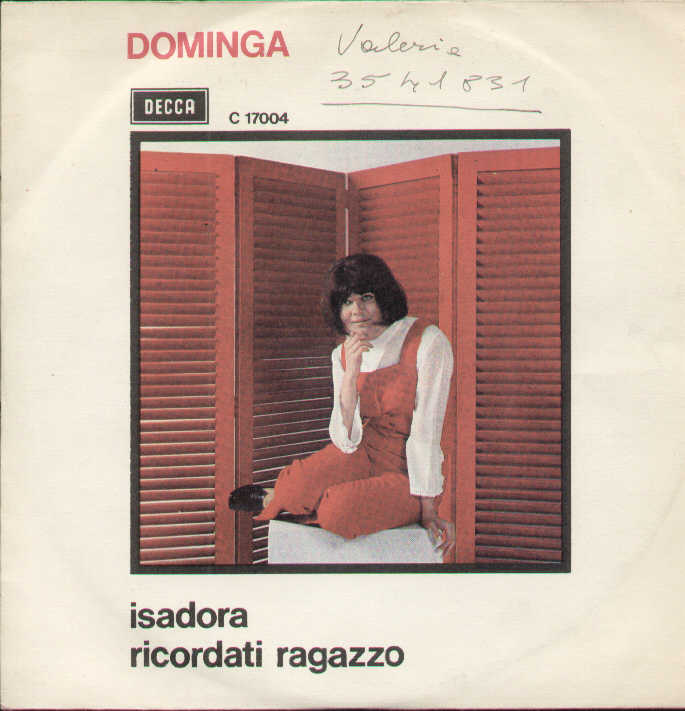 Isadora / Ricordati Ragazzo