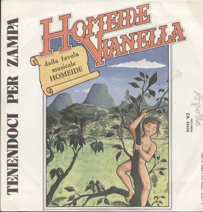 Canto D'amore Di Homeide / Tenendoci Per Zampa