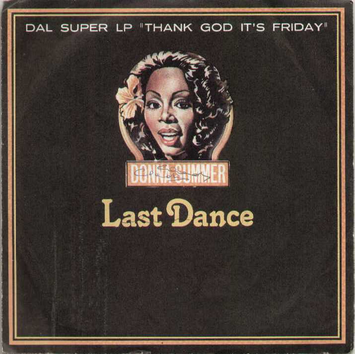 Last Dance / With Your Love