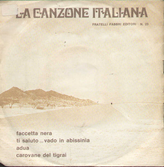 La Canzone Italiana N.23