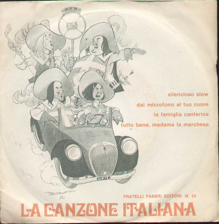 La Canzone Italiana N.24