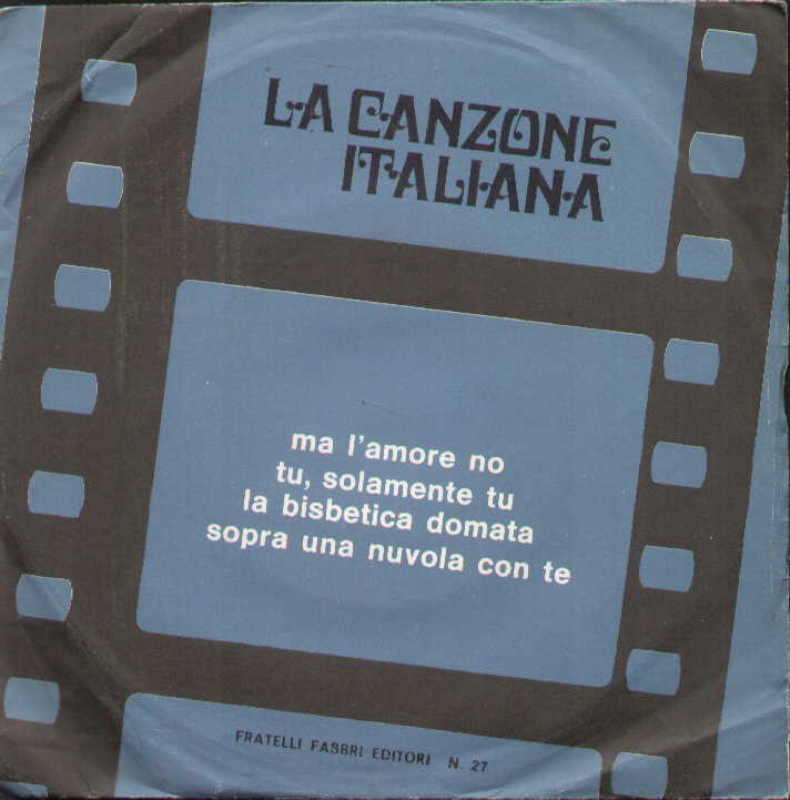 La Canzone Italiana N.27
