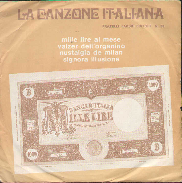La Canzone Italiana N.30