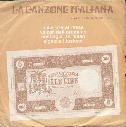 La Canzone Italiana N.30