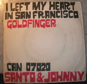 Goldfinger / I Left My Heart In San Francisco