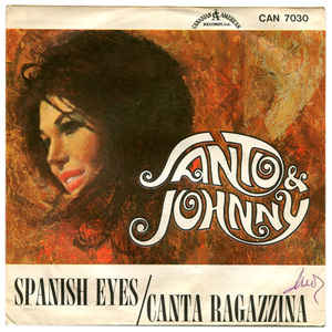 Spanish Eyes / Canta Ragazzina