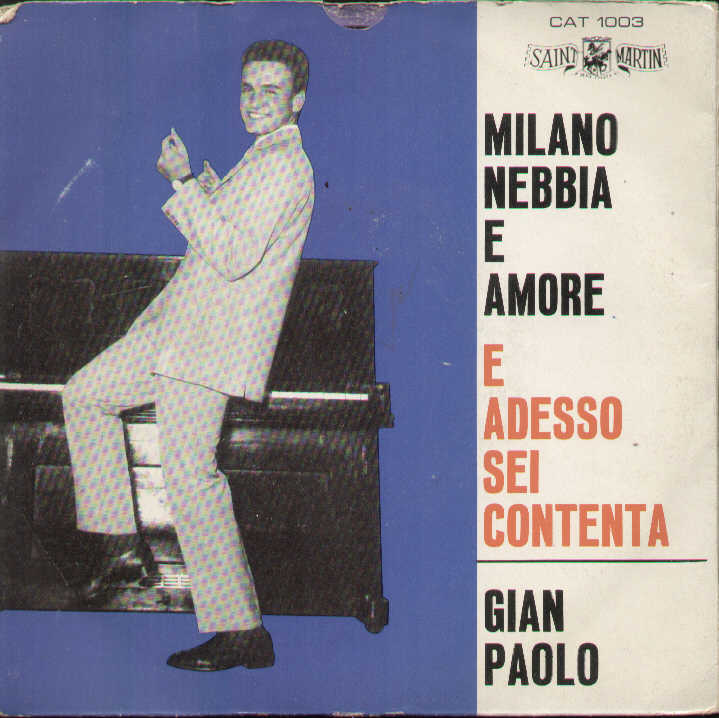 Milano Nebbia E Amore / E Adesso Sei Contenta