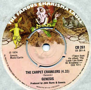 The Carpet Crawlers / The Waiting Room Evil Jam