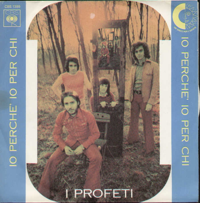 Io Perche Io Per Chi / Mai E Poi Mai