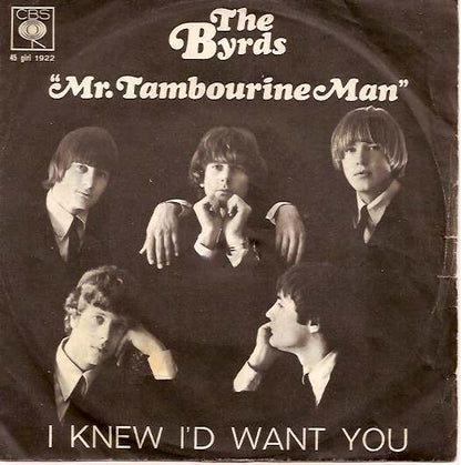 Mr Tambourine Man / I Knew I'd Want You