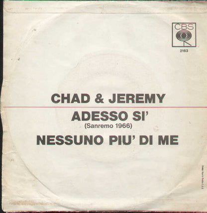 Adesso Si / Nessuno Più Di Me