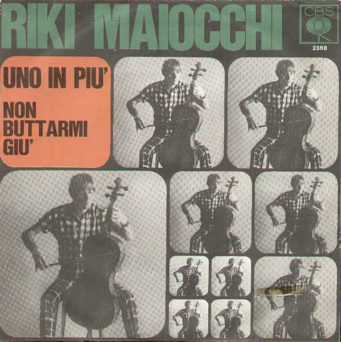 Uno In Più / Non Buttarmi Giù