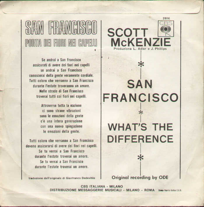 San Francisco / What's The Difference
