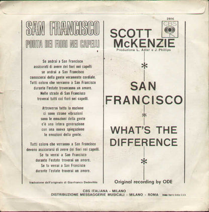 San Francisco / What's The Difference
