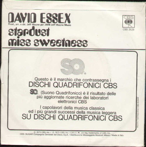 Stardust / Miss Sweetness