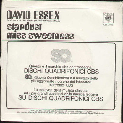 Stardust / Miss Sweetness