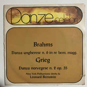 Danza Ungherese N.6 In Re Bem.Magg. / Danza Norvegese N.2..