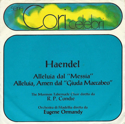 Alleluia Dal Messia E Dal Giuda Maccabeo