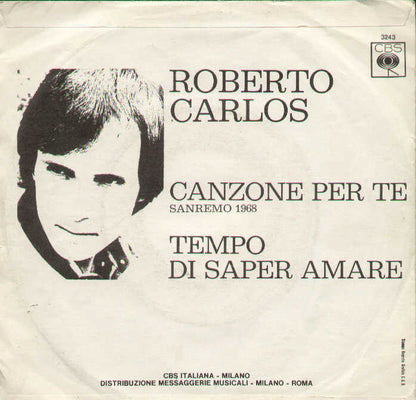 Canzone Per Te / Tempo Di Saper Amare
