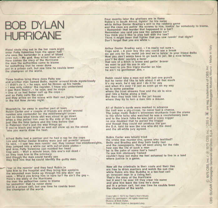 Hurricane Part 1/ Hurricane Part2
