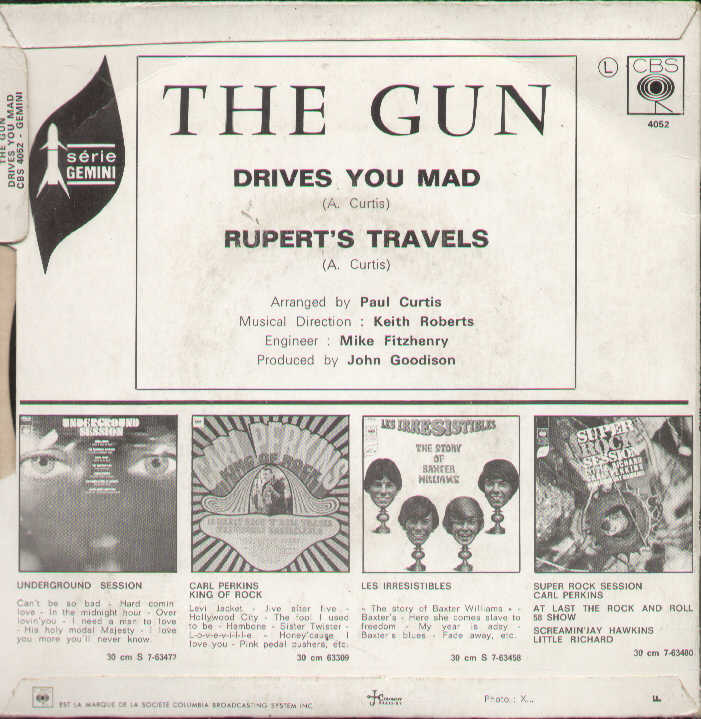 Drives You Mad / Ruppert's Travel
